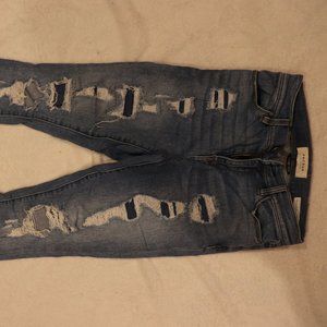 Pacsun High-Rise Distressed Jeans